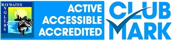 Baywater Anglers Logo incorporating their Clubmark award
